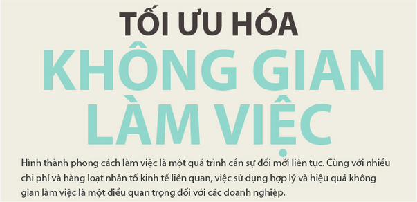 Tối ưu không gian làm việc